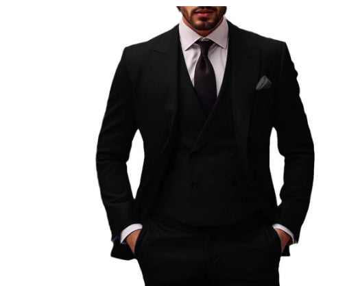 three-piece dress suit, view 5 - MRSLM