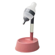 adjustable no-drip pet water dispenser stand, view 4 - MRSLM