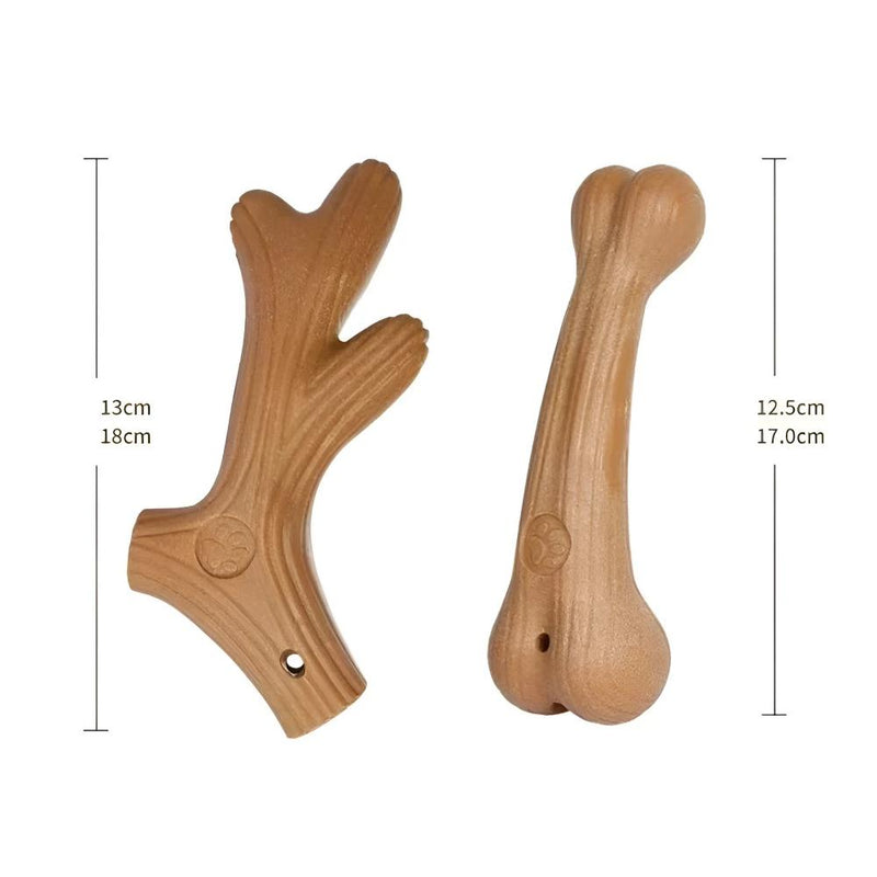 Pine wood dog chew toy, view 9 - MRSLM