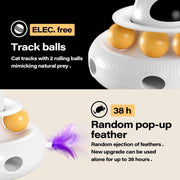 interactive cat teaser toy, view 6 - MRSLM