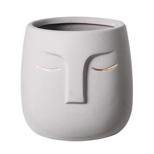 ceramic head vase - MRSLM