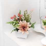 simulated potted plant, view 2 - MRSLM