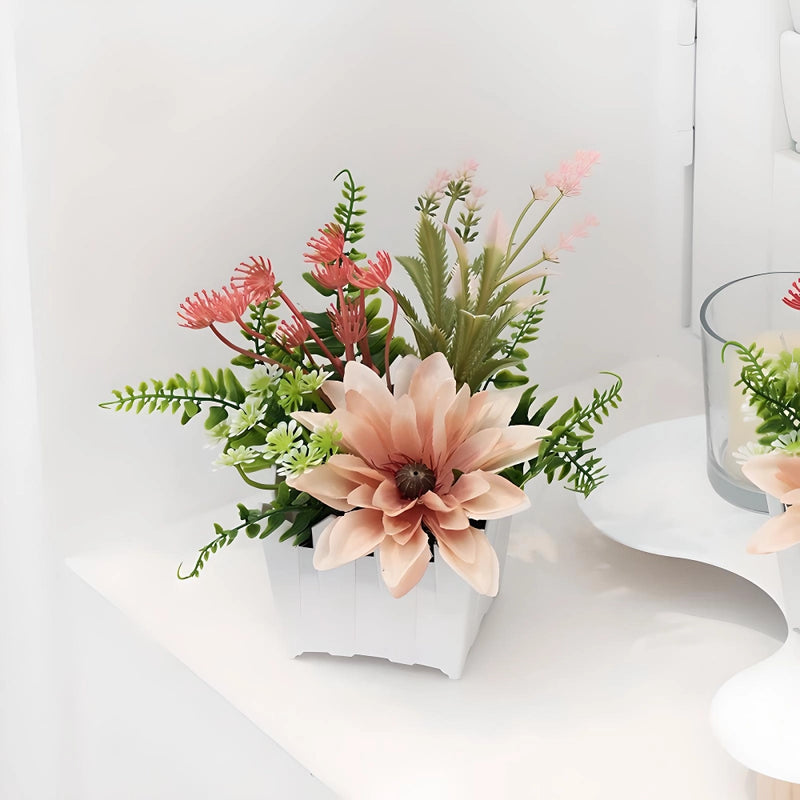 simulated potted plant, view 2 - MRSLM