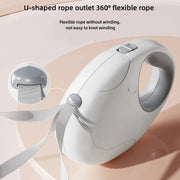 retractable dog and cat leash, view 8 - MRSLM