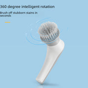 3-in-1 usb rechargeable electric cleaning brush, view 7 - MRSLM