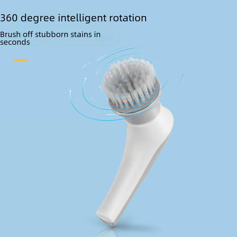 3-in-1 usb rechargeable electric cleaning brush, view 7 - MRSLM