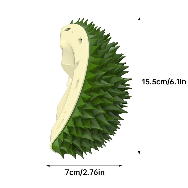 Durian cat toy scratch comb, view 4 - MRSLM