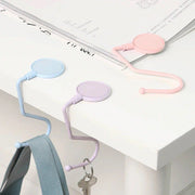portable desk bag hanger, view 11 - MRSLM