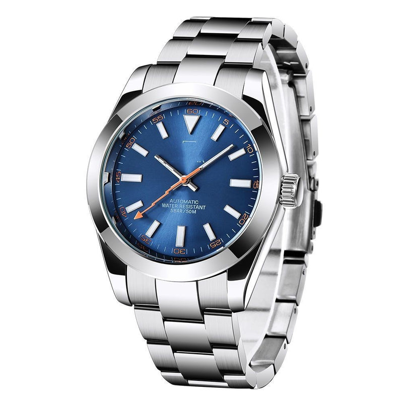 men's steel watch, view 2 - MRSLM