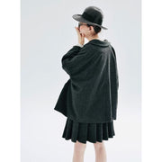 chic blazer jacket for women, view 3 - MRSLM