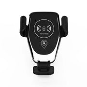 10w qi wireless charger car mount, view 3 - MRSLM