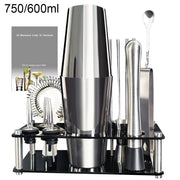 boston cocktail shaker set, view 5 - MRSLM