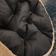plush dog kennel bed, view 7 - MRSLM