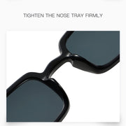 UV400 rectangle sunglasses, view 16 - MRSLM