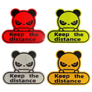 reflective car stickers - MRSLM