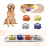 voice recording dog communication buttons, view 9 - MRSLM