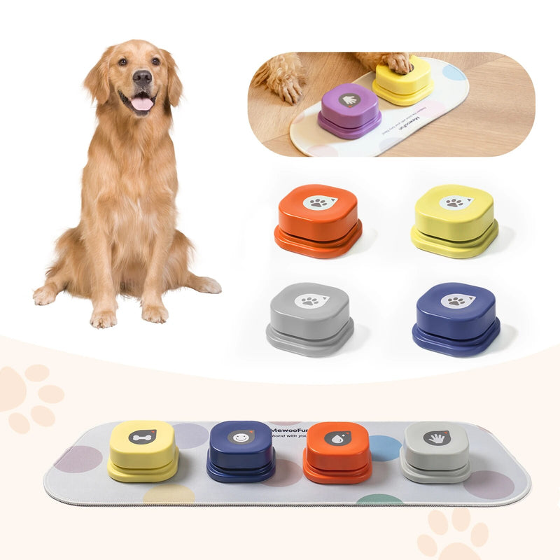 voice recording dog communication buttons, view 9 - MRSLM