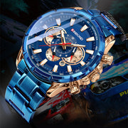 Multi-pointer men's business watch, view 5 - MRSLM