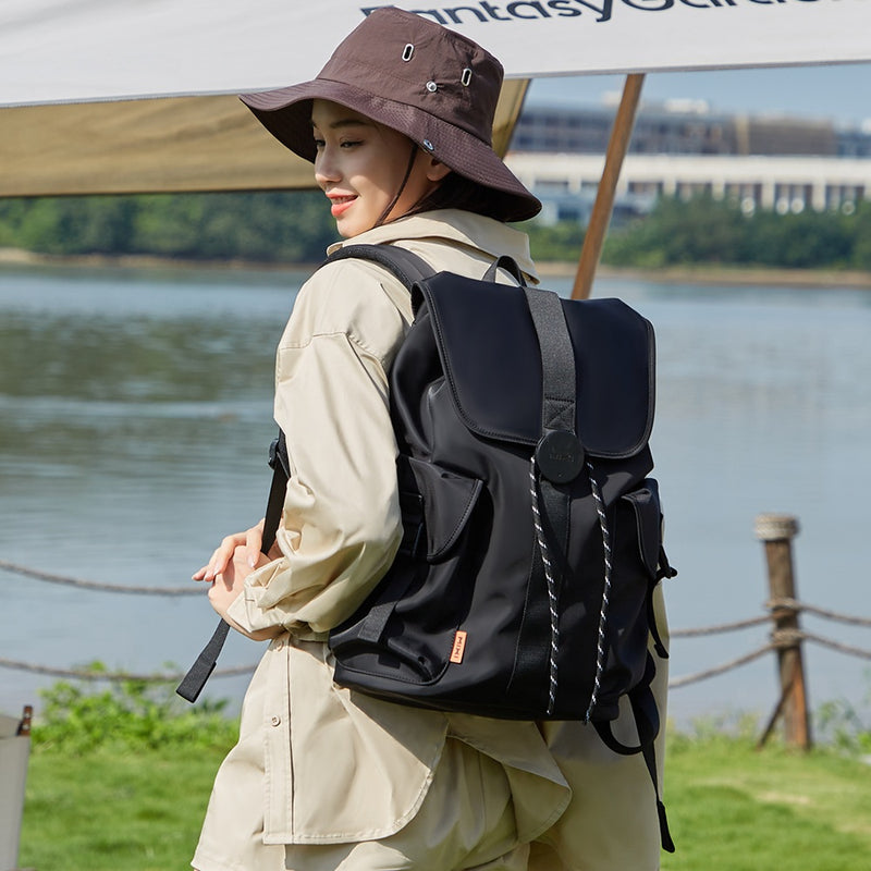 16-inch laptop backpack, view 8 - MRSLM