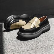 vintage british men loafers, view 5 - MRSLM