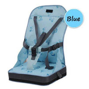 foldable baby booster seat and organizer bag, view 2 - MRSLM