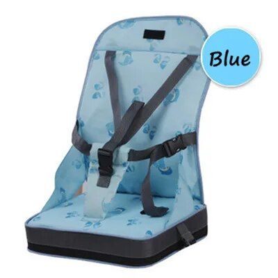 foldable baby booster seat and organizer bag, view 2 - MRSLM