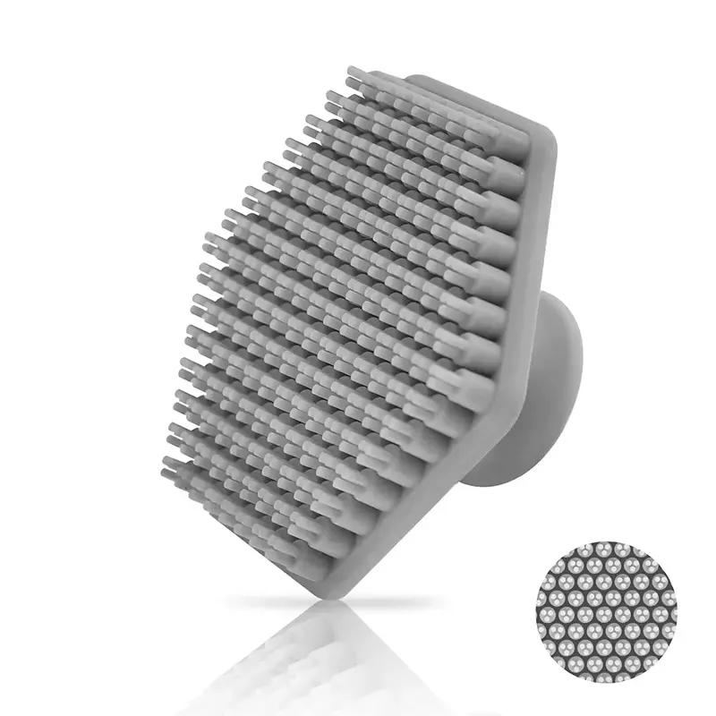 men's silicone face cleaning brush, view 9 - MRSLM