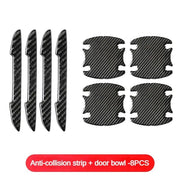 carbon fiber door handle protector, view 3 - MRSLM