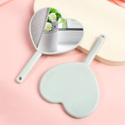 love handheld makeup mirror, view 3 - MRSLM