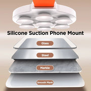 magnetic phone mount with silicone strap, view 10 - MRSLM