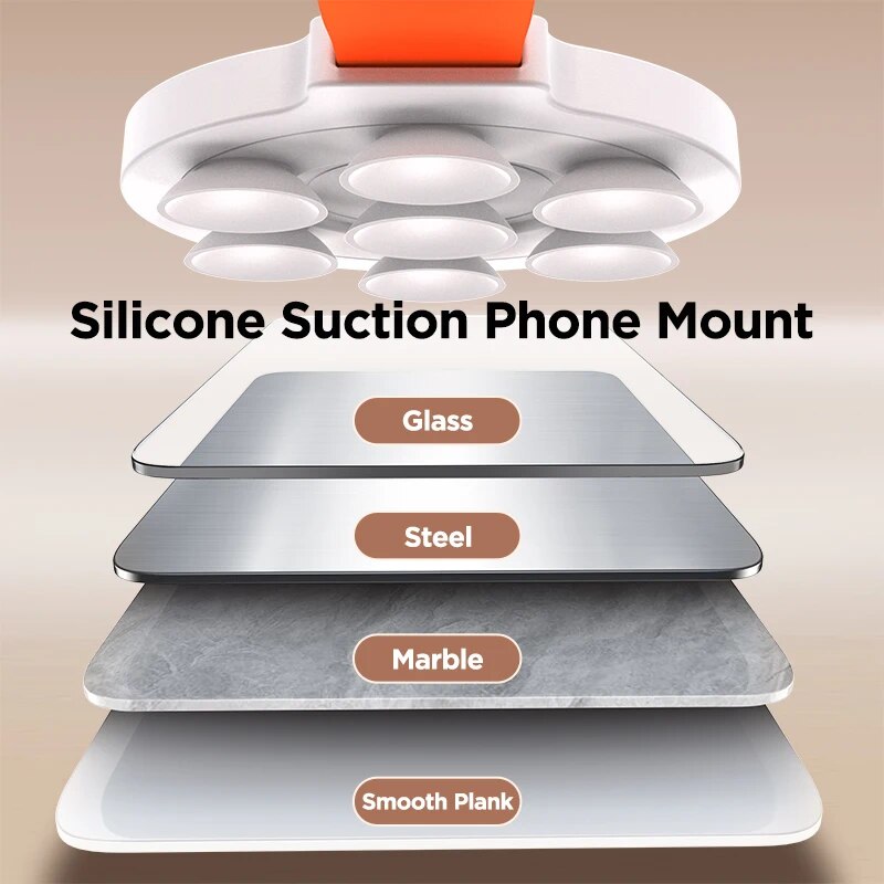magnetic phone mount with silicone strap, view 10 - MRSLM