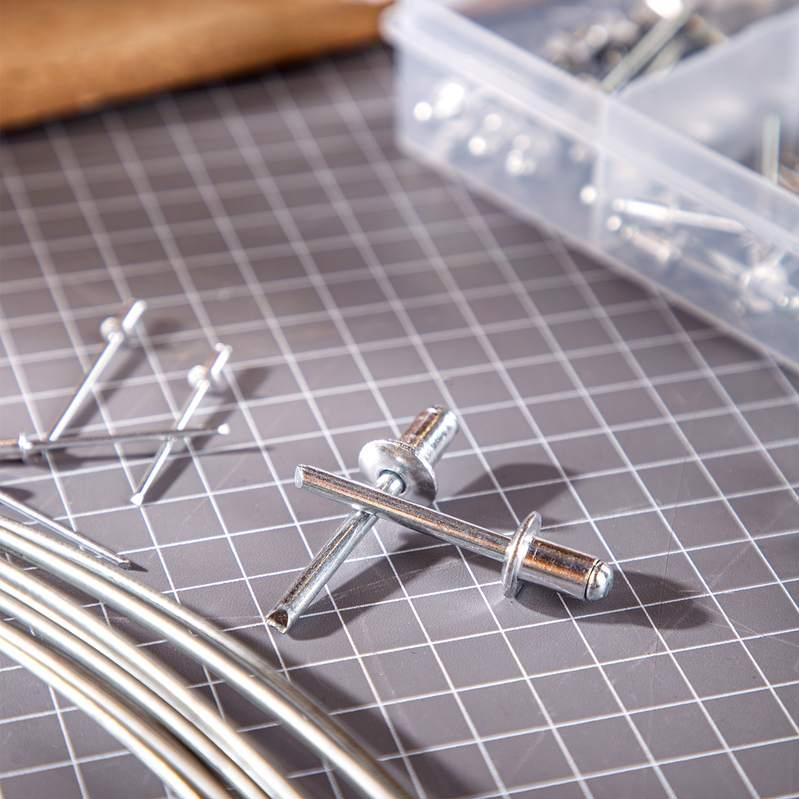 aluminum pop rivets, view 6 - MRSLM