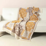boho bath towel, view 8 - MRSLM