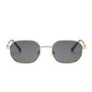 square gradient sunglasses, view 7 - MRSLM