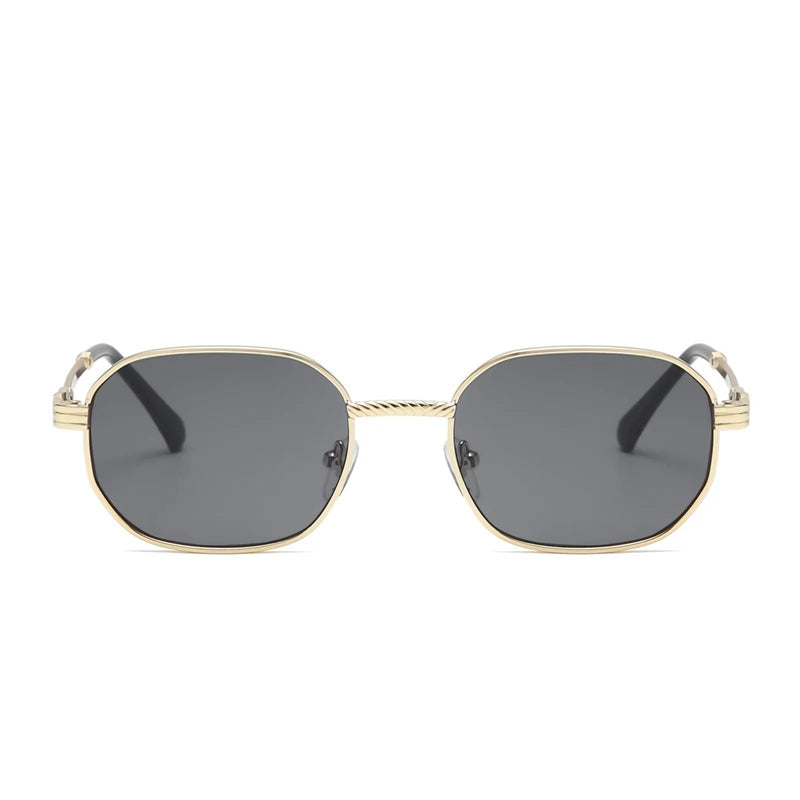 square gradient sunglasses, view 7 - MRSLM