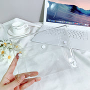 transparent pvc cosmetic bag, view 8 - MRSLM