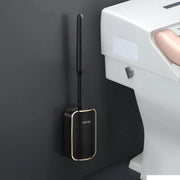 Wall-mounted toilet brush, view 4 - MRSLM