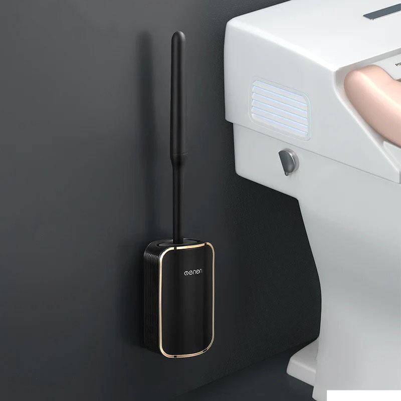 Wall-mounted toilet brush, view 4 - MRSLM