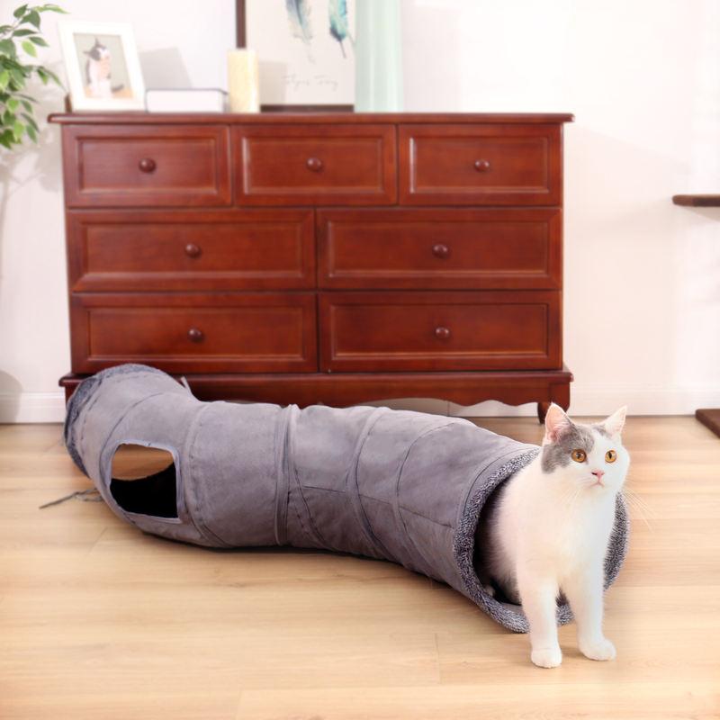 foldable cat play tunnel - MRSLM