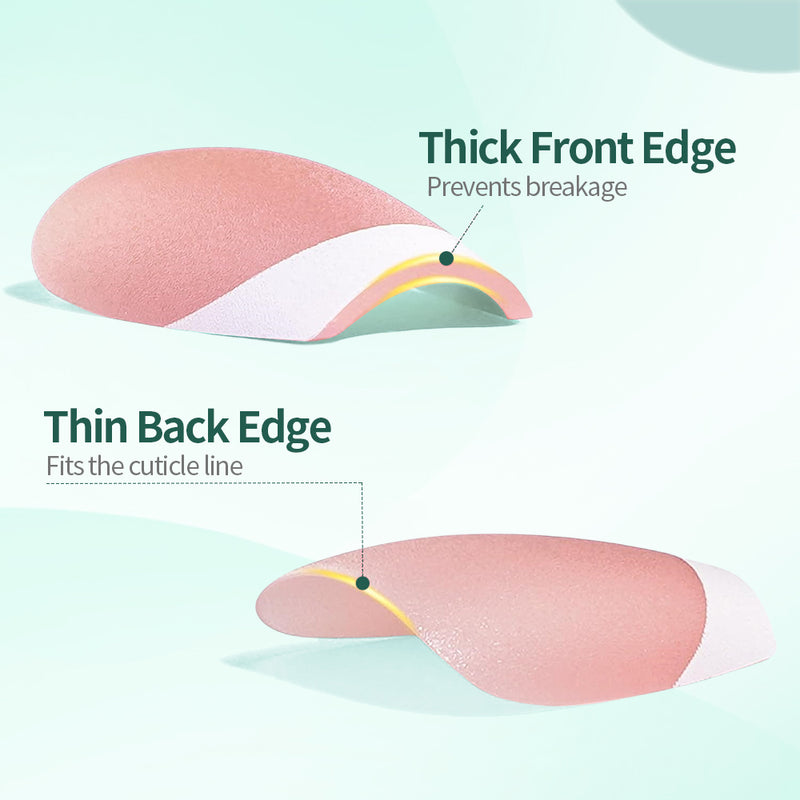 french gel nail tips, view 18 - MRSLM