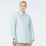 quilted zip-front jacket, view 3 - MRSLM