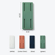 wall-mounted power strip cable organizer, view 13 - MRSLM