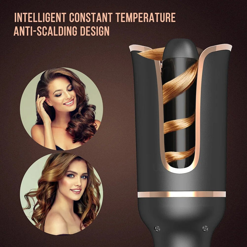 Professional automatic hair curler, view 4 - MRSLM