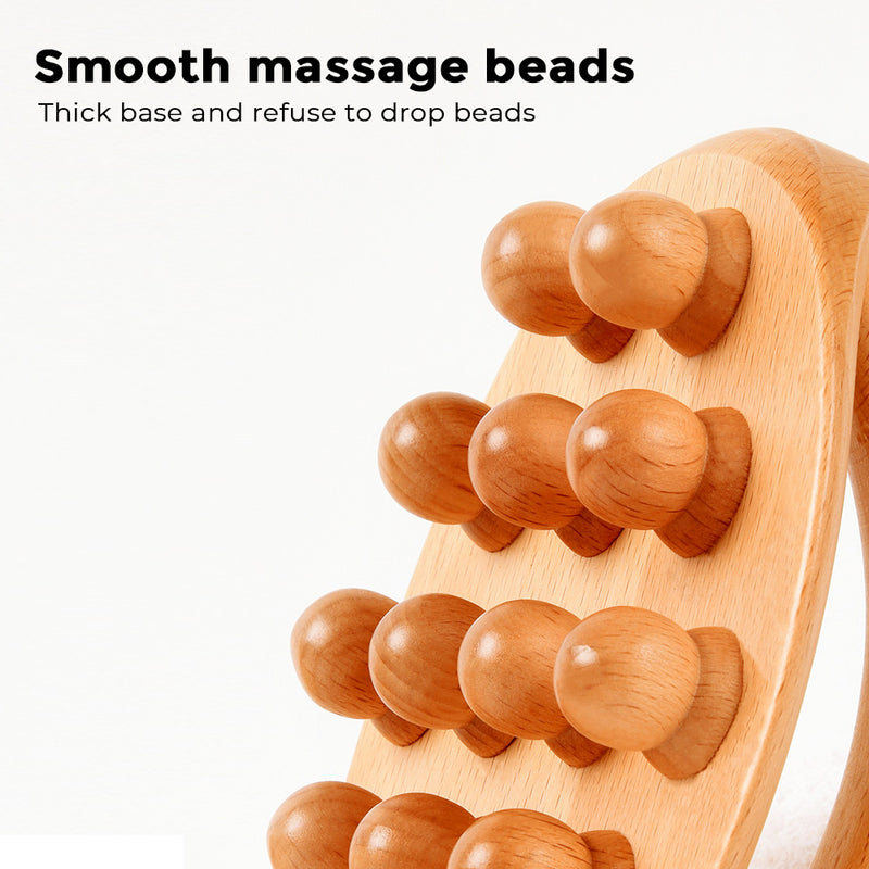 handheld gua sha massage brush, view 5 - MRSLM