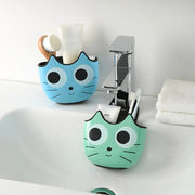 cartoon cat sink drainage bag, view 8 - MRSLM