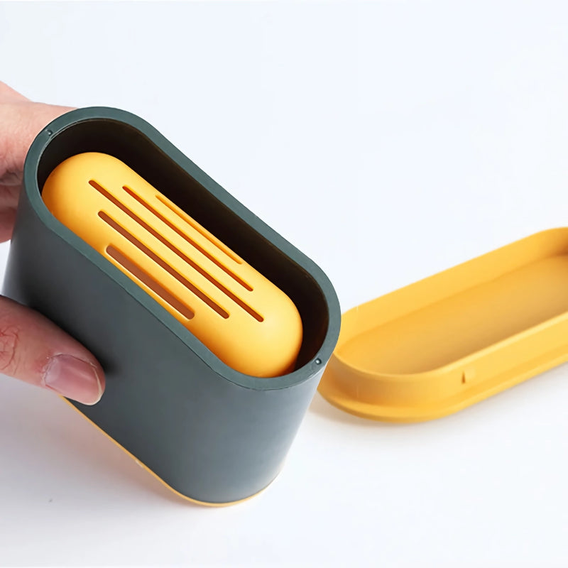 leak-proof silicone toilet brush, view 12 - MRSLM