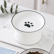 cute cartoon ceramic pet bowl, view 8 - MRSLM