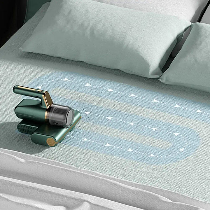 Wireless Bed Vacuum Cleaner with UV Mite Eliminator