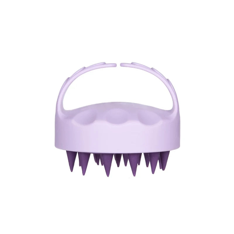 Soft Silicone Bath and Pet Grooming Brush