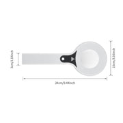 portable LED skin analysis lamp, view 2 - MRSLM
